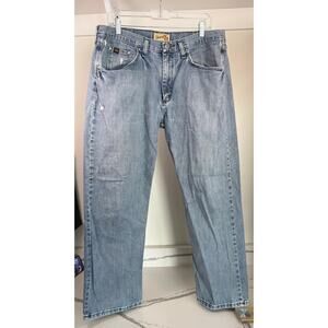 Wrangler 20X Men's Straight Leg Size 25x30 Workwear Slim Cowboy